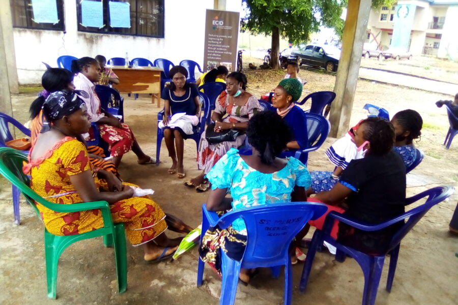 Issue identification with rural women