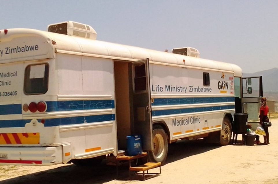 Gimboki Mobile Clinic, Zimbabwe